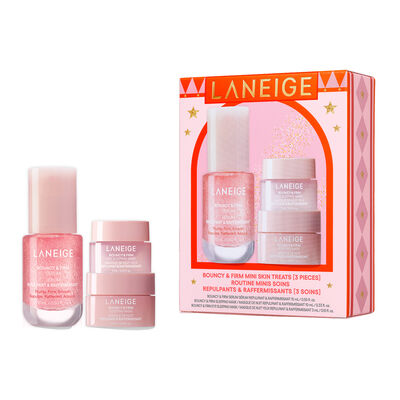 BOUNCY & FIRM MINI SKIN TREATS (SET PARA UNA PIEL LUMINOSA Y TERSA)